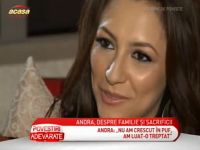 Andra despre Catalin Maruta: “Nu m-am gandit niciodata ca va fi barbatul cu care eu voi avea copii” - VIDEO