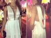 Antonia, extrem de sexy intr-o rochie cu decolteu adanc a la Hollywood. Vezi tinuta cu care a intors toate privirile