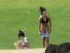 Kendall si Kylie Jenner - mezinele familiei Kardashian -  show sexy pe o insula din Hawaii FOTO