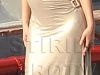 Gafa vestimentara! Mariah Carey - intr-o rochie aurie care a aratat mai mult decat era prevazut
