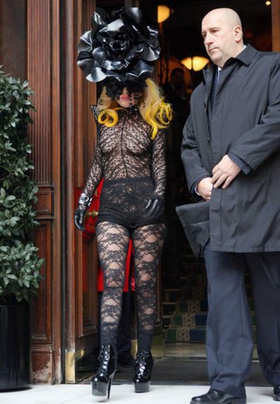 Lady Gaga: â€œMai degraba as muri decat sa ma vada fanii fara tocuriâ€