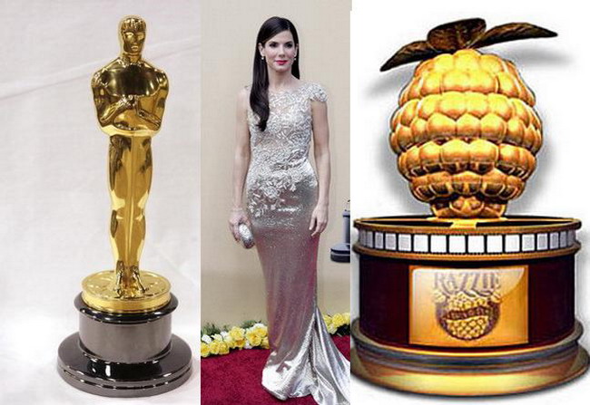 Sandra Bullock â€“ cea mai buna sau cea mai proasta actrita?