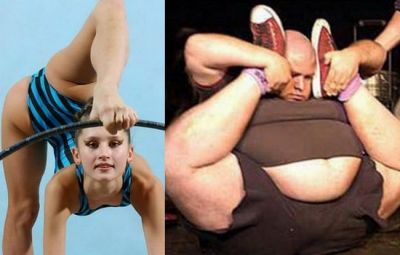 Uite cele mai flexibile gimnaste din lume! Daca vrei sa le imiti, incepe cu stretching!