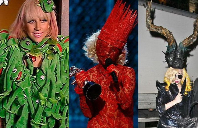 Care este cel mai odios costum al lui Lady Gaga? VOTEAZA!