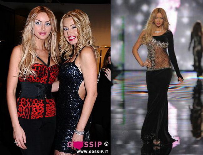 Blonda lui Bote, vedeta in presa mondena din Italia! SUPER GALERIE FOTO!