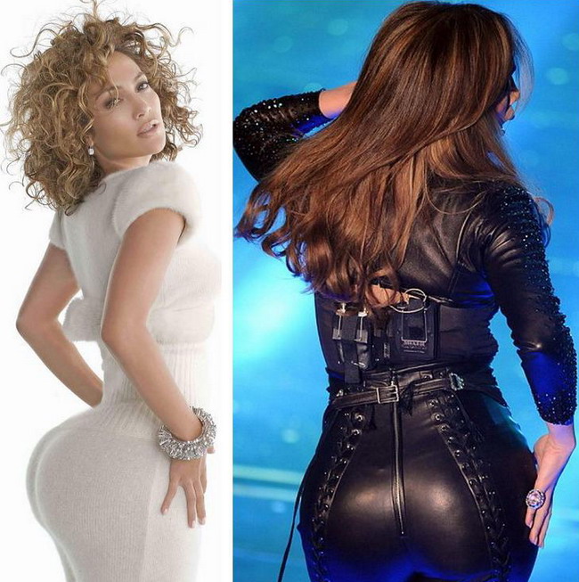 Are Jennifer Lopez fundul prea mare? FOTO!