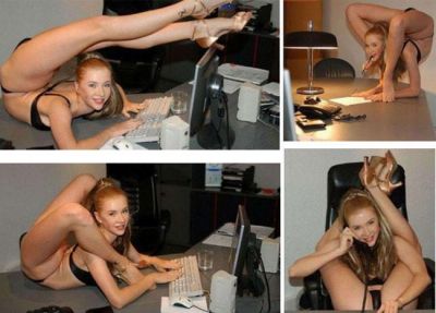 Ti-ai lasa iubitul sa aiba o astfel de secretara? FOTO!