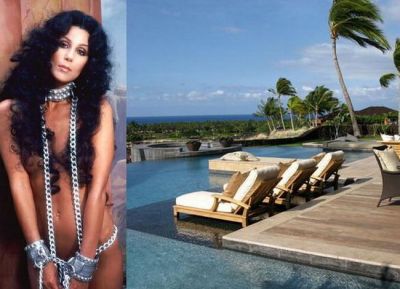 Vrei sa te muti in paradisul lui Cher din Malibu? Se poate, contra sumei de 45 de milioane de dolari FOTO!