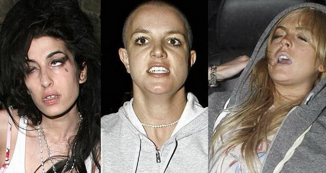 Celebre si depravate la Hollywood FOTO!