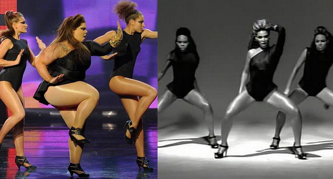 Va place de Beyonce in varianta XXL? Foto si VIDEO!