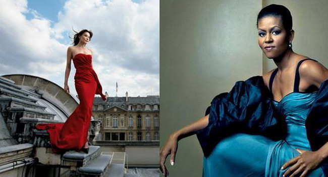 Care este mai eleganta: Michelle sau Carla?