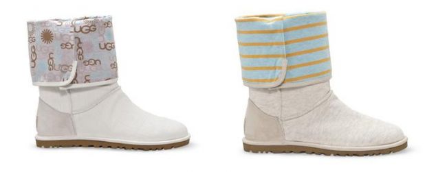 UGG lanseaza colectia primavara â€“ vara 2010