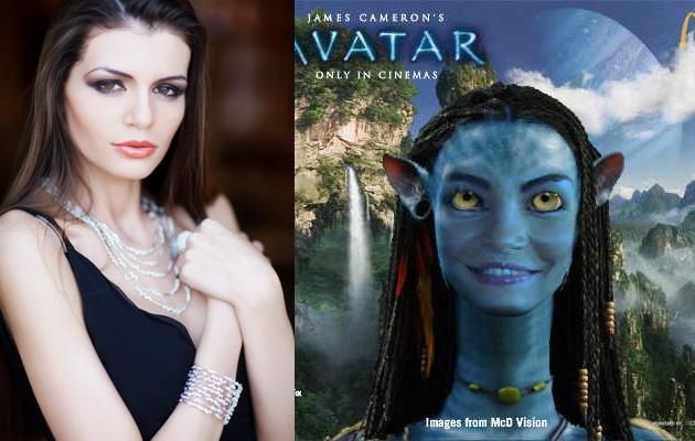 Cum ar arata perfectele Romaniei in Avatar?