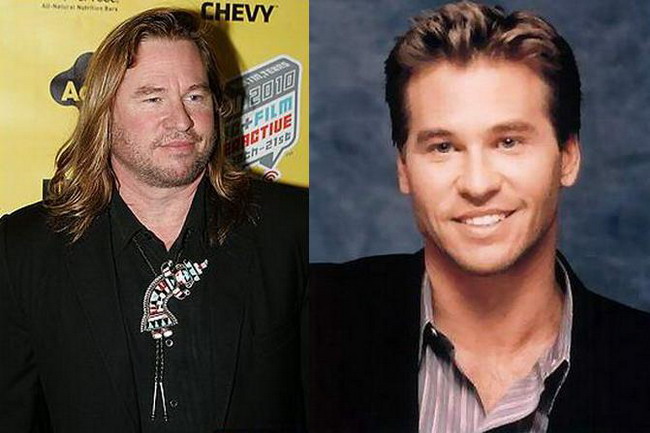 Iti vine sa crezi ca sex-simbolul Val Kilmer arata jalnic? FOTO
