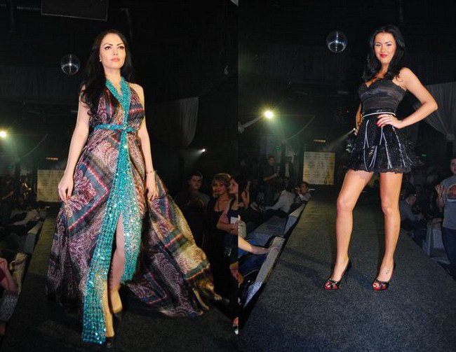Mantea si Crudu, vedete pe podiumul de moda. Cine e mai sexy?
