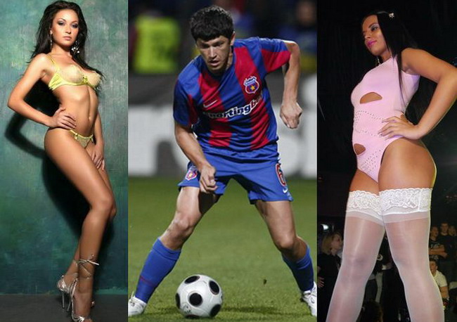 Noua focoasa Cristina Pana: â€œTanase m-a speriat! Fotbalistii sunt cam gagicari! EXCLUSIV