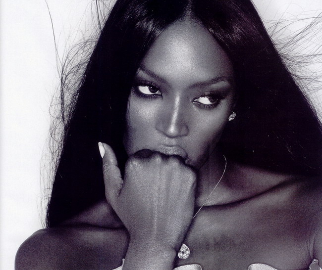 Naomi Campbell este extrem de jenata de trecutul ei