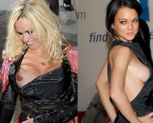 Sfarcuri de vedeta la inaintare... Sexy sau dizgratios?