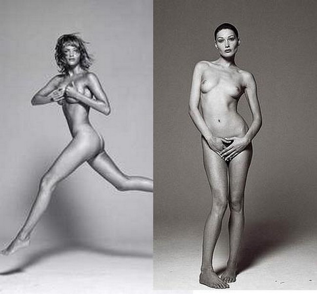Ai da 25.000 de euro pentru un nud cu Naomi Campbell sau Carla Bruni? FOTO!
