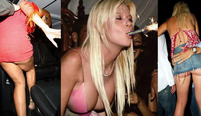 Nu exagera cu alcoolul de sarbatori! Sa nu patesti ca vedetele de la Hollywood! Super galerie foto!