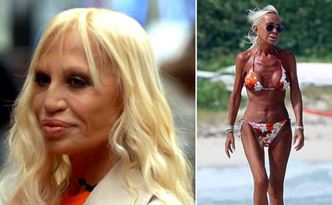 Shopping contra cronometru cu Donatella Versace: a cheltuit in 10 minute 5000 de dolari