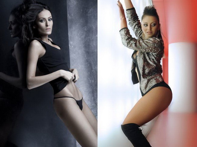De Paste, fotomodelul Andreea Tivadar si cantareata Giulia Anghelescu vor sa se ingrase! EXCLUSIV