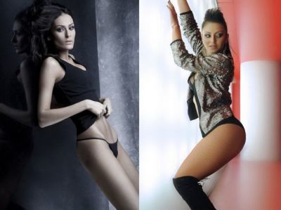 De Paste, fotomodelul Andreea Tivadar si cantareata Giulia Anghelescu vor sa se ingrase! EXCLUSIV