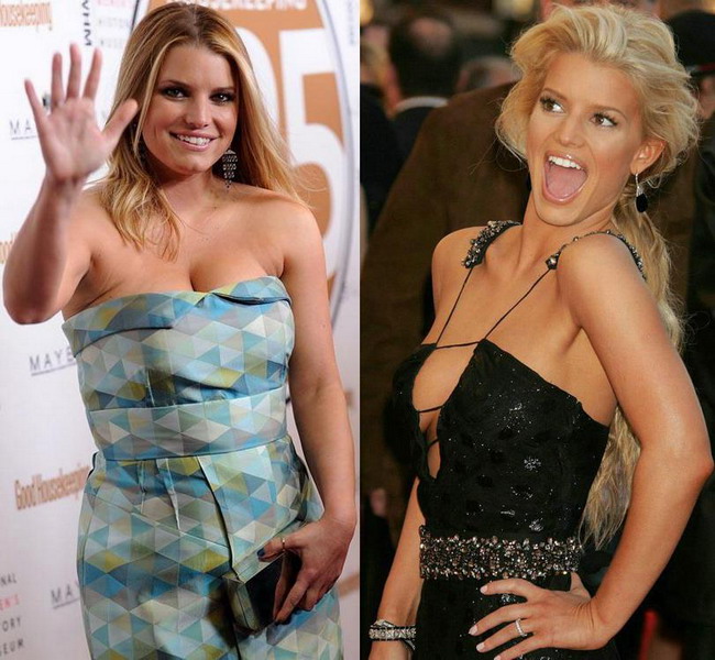Ce rotunjoara e Jessica Simpson! FOTO!