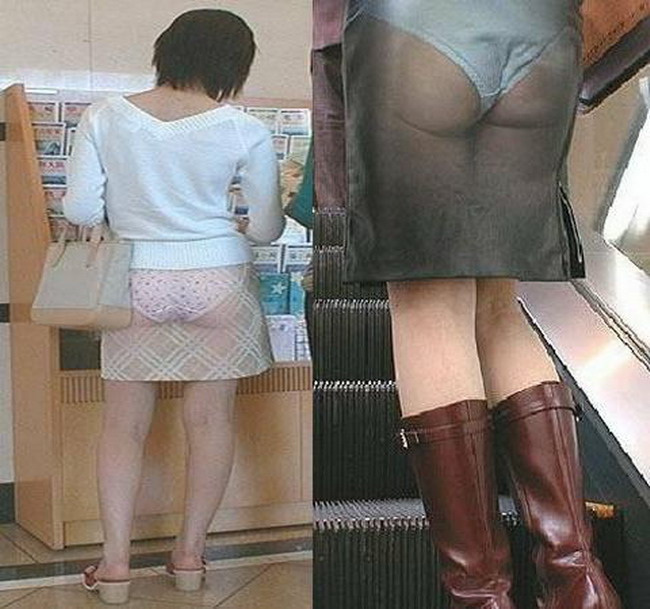 Vrei sa atragi toate privirile? Poarta haine â€œtransparenteâ€! FOTO!