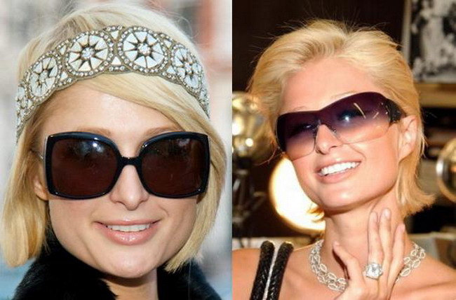 Cele mai tari 13 perechi de ochelari ale lui Paris Hilton