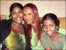 Zulekha Haywood (stanga) si Iman