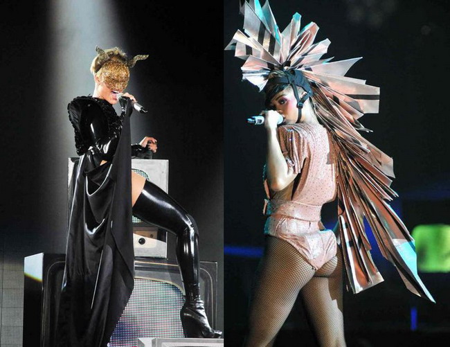 Rihanna o ia pe urmele lui Lady Gaga!