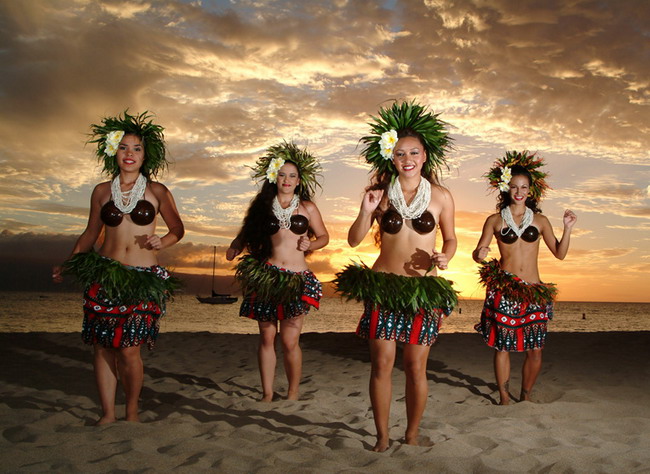 Fii in forma maxima cu dansuri exotice din Tahiti! VIDEO!