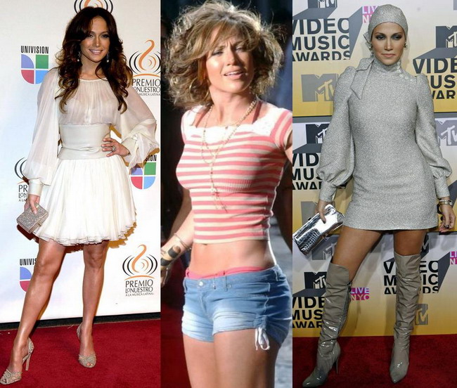 Jennifer Lopez a fost numita fashion icon-ul deceniului!
