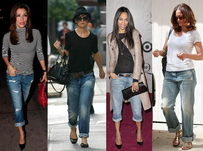 Boyfriend Jeans â€“ un must have in garderoba vedetelor