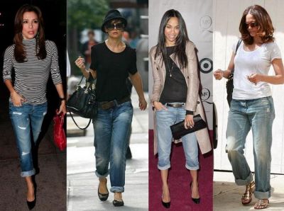 Boyfriend Jeans â€“ un must have in garderoba vedetelor