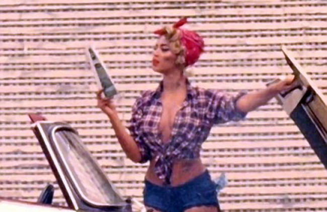 Beyonce, sexy si vintage in noul videoclip VIDEO