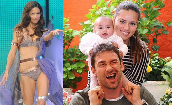 Adriana Lima a facut publica prima poza cu fetita ei! FOTO!