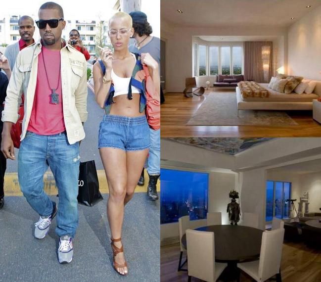 Vezi cum arata resedinta lui Kanye West - GALERIE FOTO