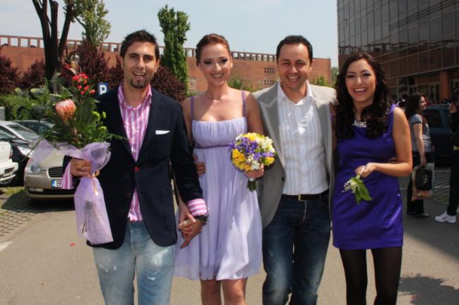Andra si Catalin Maruta au fost nasi de cununie FOTO!
