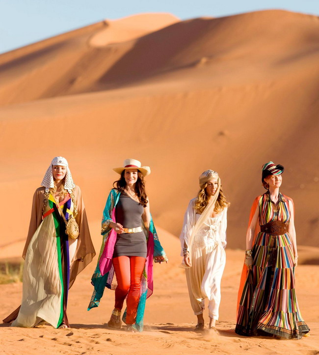 Divele din â€œSex and the Cityâ€ â€“ din luxosul New York, in Maroc! SUPER GALERIE FOTO!
