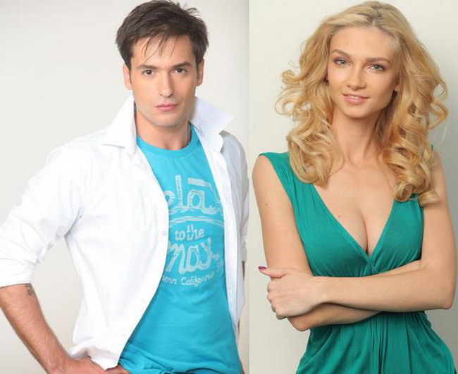 Radu Valcan si Madalina Draghici, parteneri si pe podiumul de moda! Prezinta pentru Mihaela Drafta