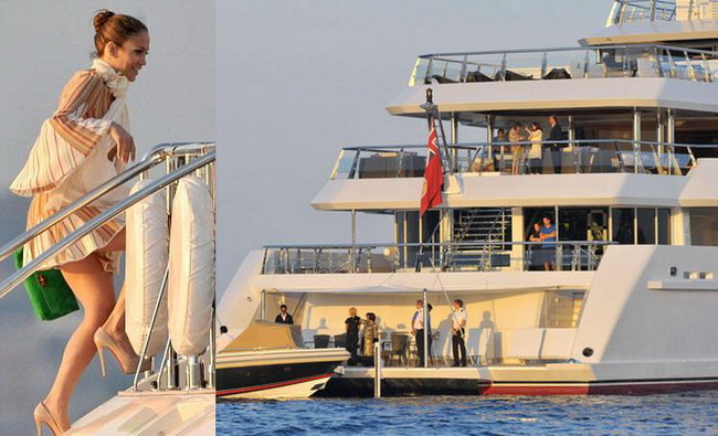Lux extrem la Cannes: J. LO a inchiriat un yacht cu 28 de milioane de dolari! FOTO!