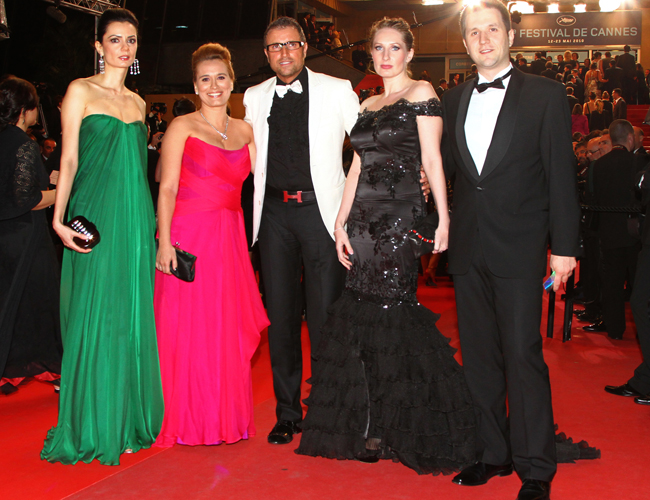 Andreea Esca ne ofera stiri proaspete de la Cannes EXCLUSIV