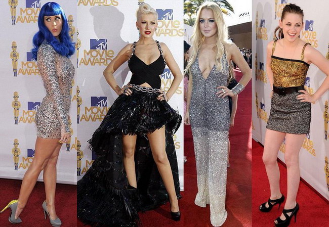 Top vedete prost imbracate la MTV Movie Awards! FOTO SI VIDEO