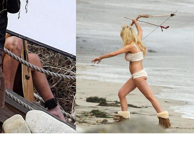 Uite bratara pentru alcoolici pe care o poarta Lindsay Lohan! FOTO!