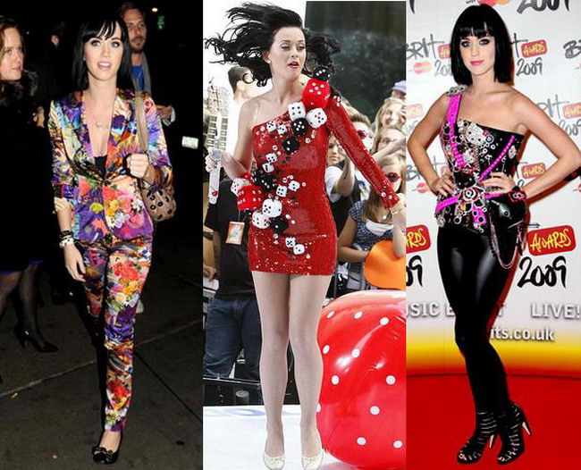 Katy Perry - fashion icon sau fashion disaster? GALERIE FOTO!
