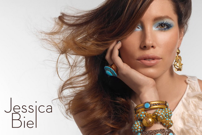 Trucuri de make up si coafura de la Jessica Biel