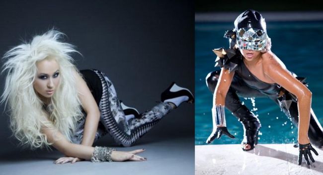 Xonia - Lady Gaga de Romania EXCLUSIV!