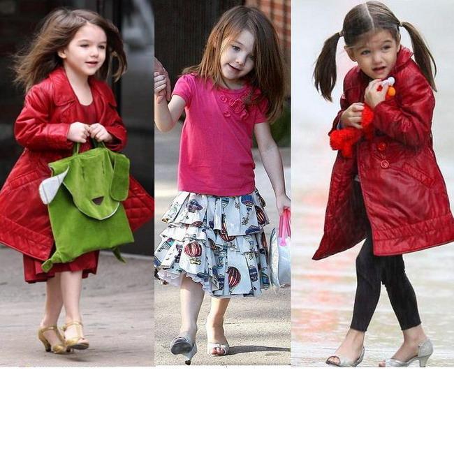 Suri Cruise starneste o adevarata revolta in SUA din cauza ca poarta tocuri!